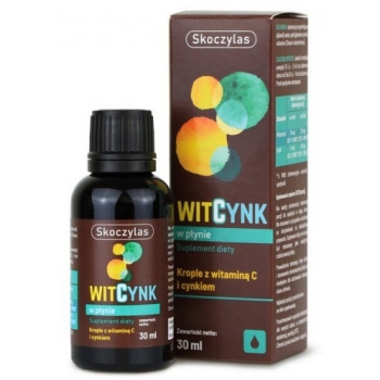 WitCynk krople 30 ml Skoczylas